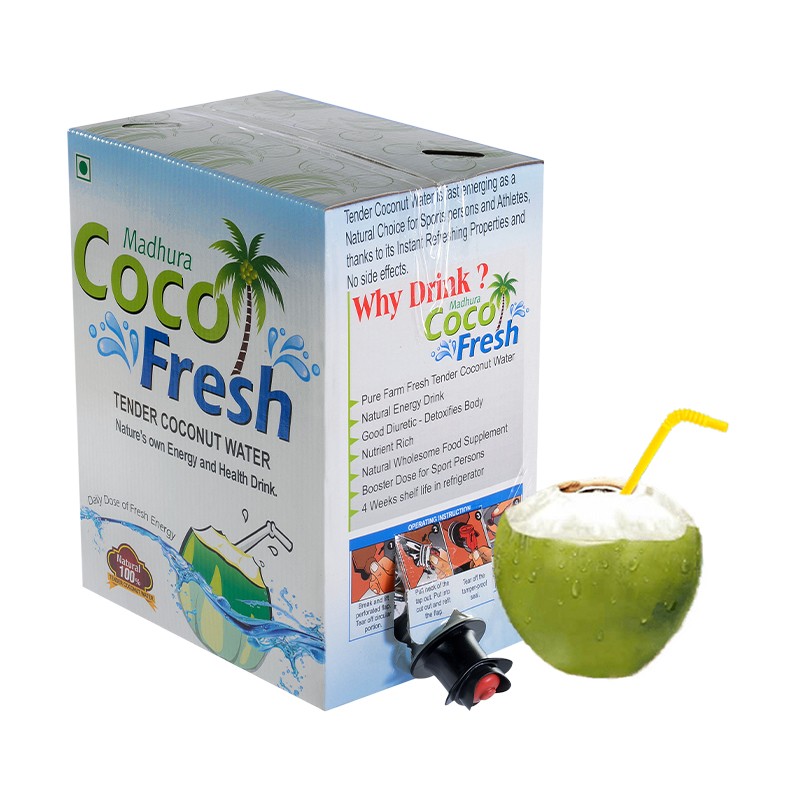 CocoFresh Bag In Box Litres Coco Fresh